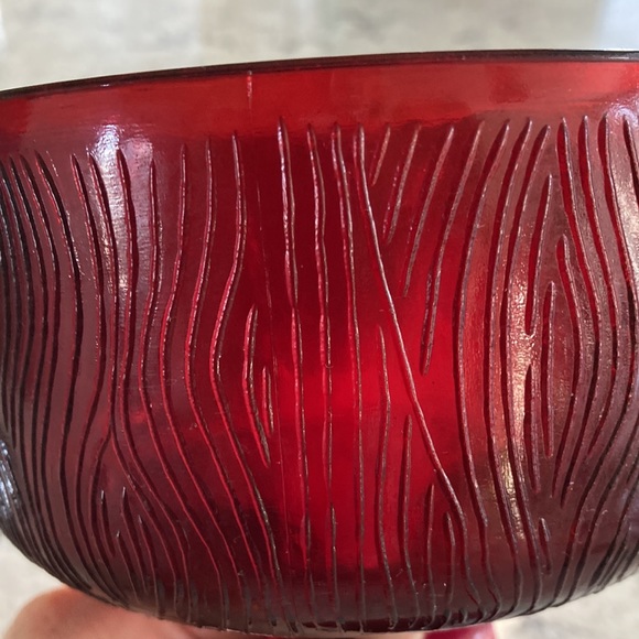 Hoosier glass bowl - Picture 4 of 4